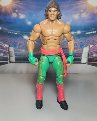 WWF WWE El Matador Tito Santana Custom Elite Mattel | eBay