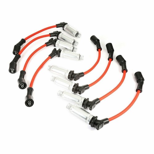8* PERFORMANCE Spark Plug Wires For CHEVY GMC 1999-2006 LS1 VORTEC 4.8 5.3 6.0 - Picture 12 of 17