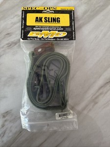 Spec-Ops Sling AK Sling Tactical Rifle Shoulder Sling