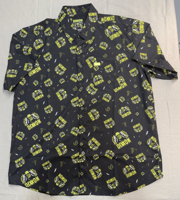 Dixxon Flannel Co. THE FRANKENSTEIN Halloween S/S Party Shirt - Men's XL