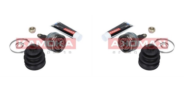 2X Kamoka Gelenksatz Antriebswelle Vorne Links Rechts FüR KIA Picanto SA BA-image