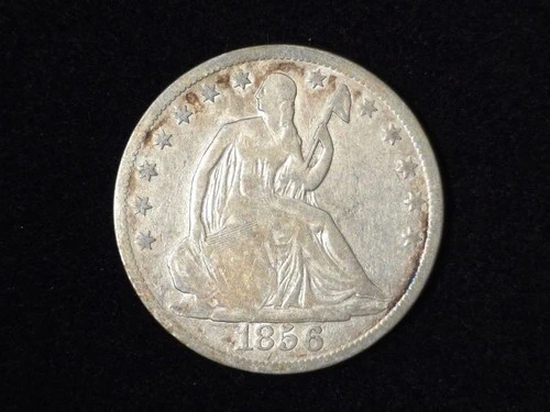 1856-O Liberty Seated Silver Half Dollar Fine 20504