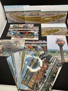 VTG Nascar Photo Lot 2001 Winston Cup Racing Race Cars 4x6 Glossy Auto Race 56pc