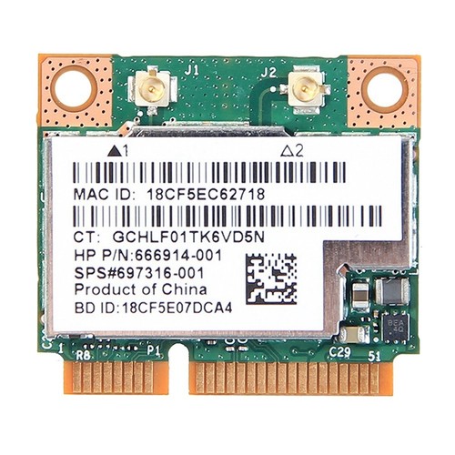 BCM943228HMB Scheda WiFi Scheda di Rete Dual Band 300Mbps Bluetooth4.0 802.4274