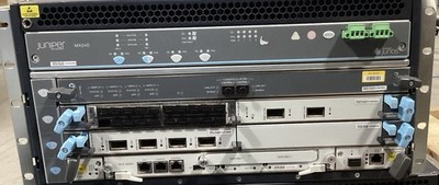 Juniper CHAS-BP-MX240-S-A x1 MS-MPC x2 MPC3E-3D-NG x1 SCBE-MX x2 PSU