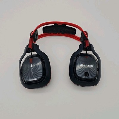 FOR PARTS   Astro Gaming A40 TR Headset for PlayStation No Mic Or Cord RED