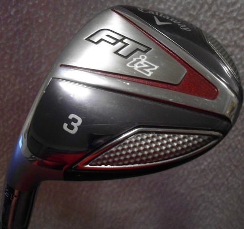 Callaway FT-iZ 3/21* Hybrid w/Callaway H-60g Stiff Shaft - Picture 6 of 11