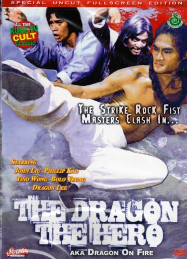 その他 Defending the Realm [DVD] The Dragon The Hero - Hong Kong RARE Kung Fu Martial Arts
