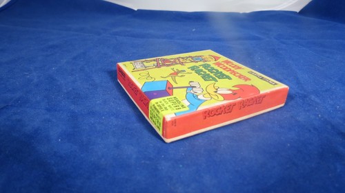RARE! 1961 Woody Woodpecker Castle #561 Rocket Racket Super 8mm Film B/W Cartoon - Picture 2 of 6