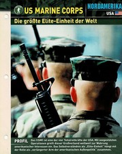 US Marine Corps - Die größte E.-Einheit der Welt - Infokarte