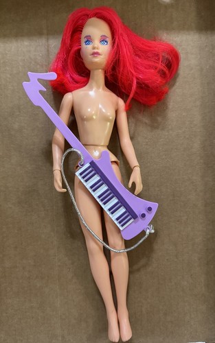 Jem & The Holograms Kimber Puppe unvollständig mit Keytar