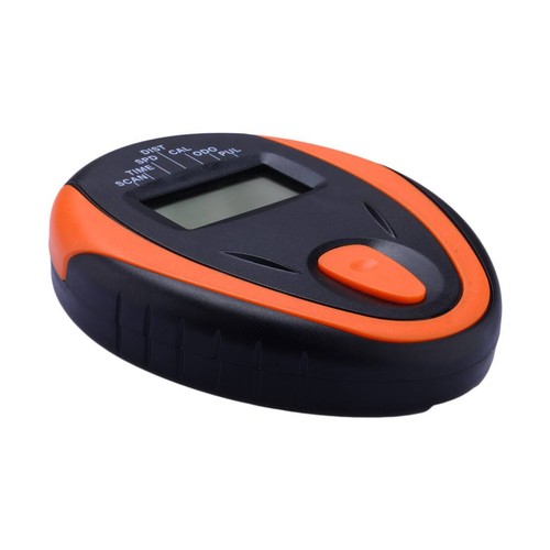Bike Monitor Speedometer Digital Odometer Computer Heart Rate LCD Display Acc - Picture 3 of 5