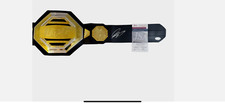 george st pierre signed Autographed Toy Belt