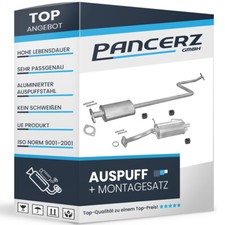 Auspuffanlage für Nissan Micra II (K11) 1.4 16V 2000-2002