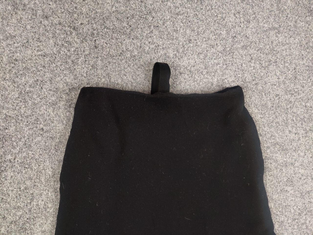 Forme D'expression 33204322896 Design Black Lana Wool Harem sarouel Pants