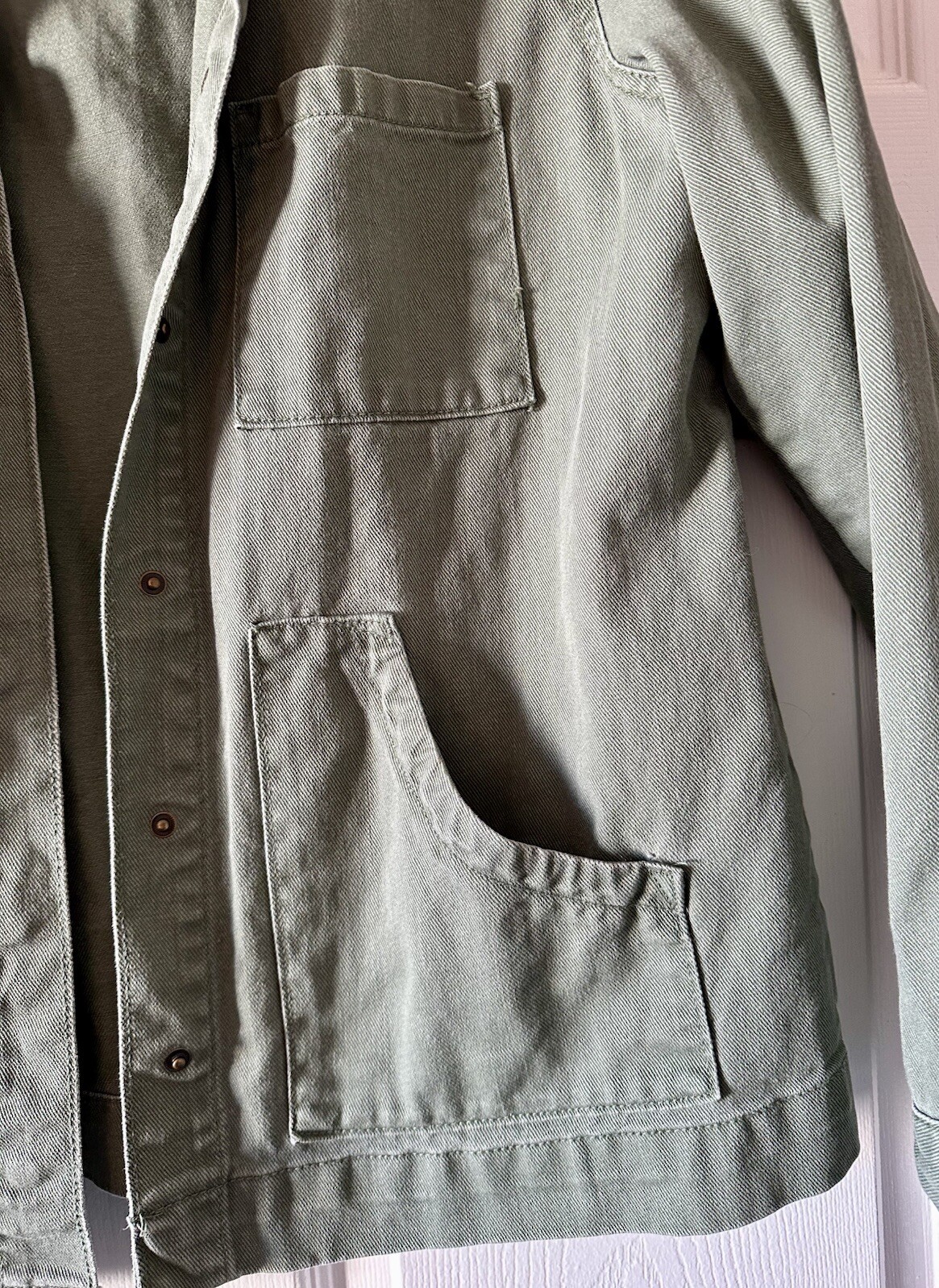 Universal Threads Army Green Utility Jacket (Size… - image 3