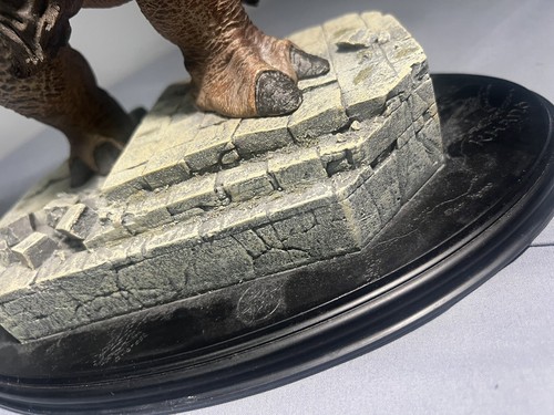 SIDESHOW WETA BATTLE TROLL OF MORDOR THE LORD OF THE RING STATUE - Imagen 9 de 24