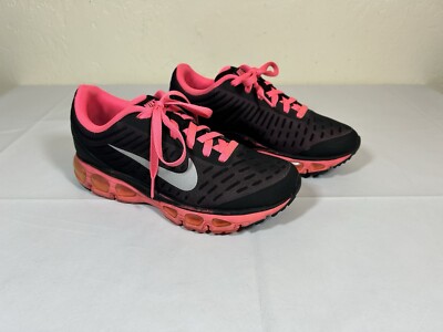 Nike Air Max Tailwind Black Pink Gray - 555415-006 Women's Size 8.5