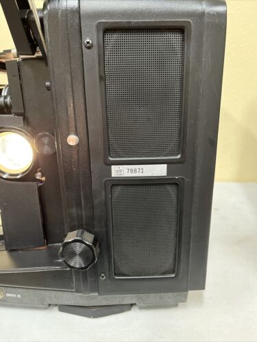 VTG Telex-Singer Instaload/XL 16MM #2210 Projector Power TESTED&WORKING - Picture 11 of 16