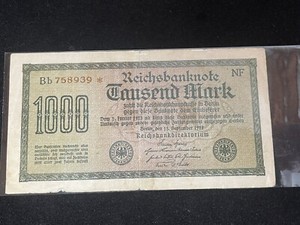 1922 1000 Mark | eBay