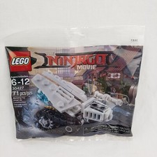 LEGO (30427) The LEGO Ninjago Movie Ice Tank Polybag New & Sealed