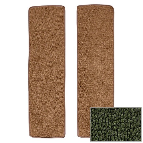 1948-52 Ford F1, F2, F3, F4 Die-cut Door Panel 2-Piece Loop Carpet! - Picture 27 of 41