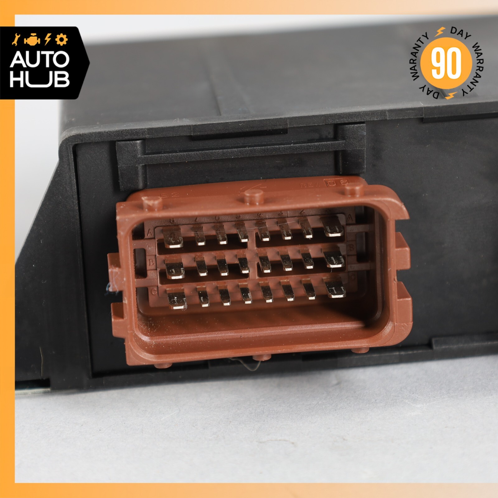 10-19 Maserati GranTurismo M145 Convertible Roof Top Control Module OEM