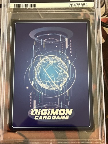 PSA 9 UlforceVeedramon (X Antibody) ALT ART Across Time BT12 Digimon Card Game - 第 6/6 張圖片