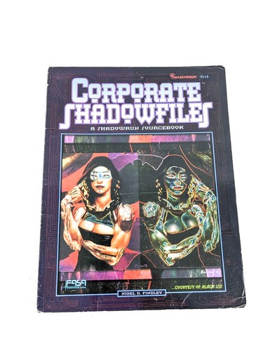 Corporate Shadowfiles : A Shadowrun Sourcebook Paperback Nigel Fi