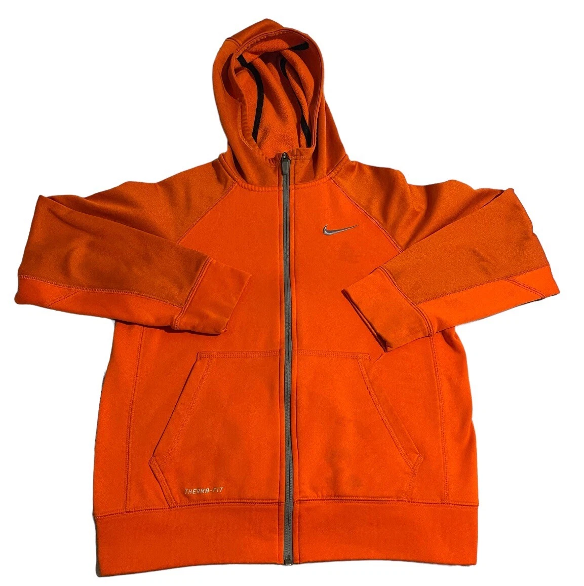 Orange nike hoodie hot sale boys