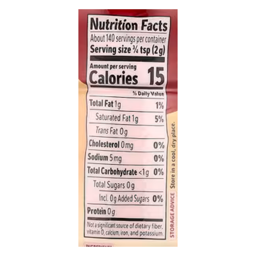 Coffee Mate Sugar Free Vanilla Caramel Creamer 289.1g Gluten Lactose Free (USA) - Picture 3 of 5
