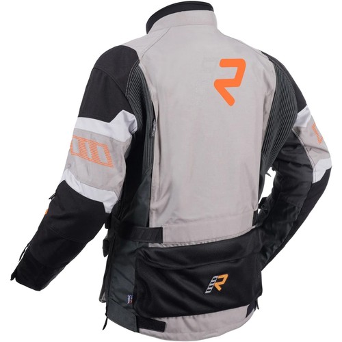 Herren Motorrad Jacke 56 - Rukka Madagasca-R GTX GoreTex - sand-grau-schwarz - Bild 2 von 4