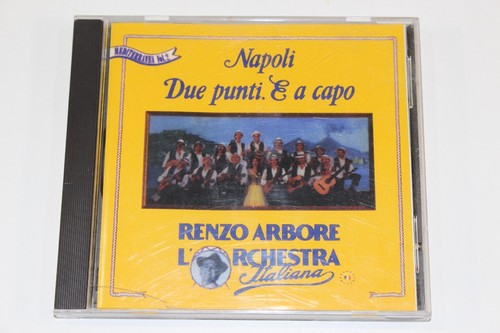 Renzo Arbore L'Orchestra Italiana Napoli Due Punti & E A Capo CD Oop 1993 Rare - Picture 15 of 24