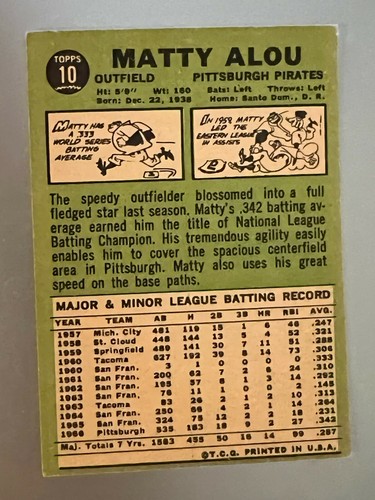 1967 Topps Baseball Singles - Pick What You Need -- Complete Your Set -- - Picture 7 of 485