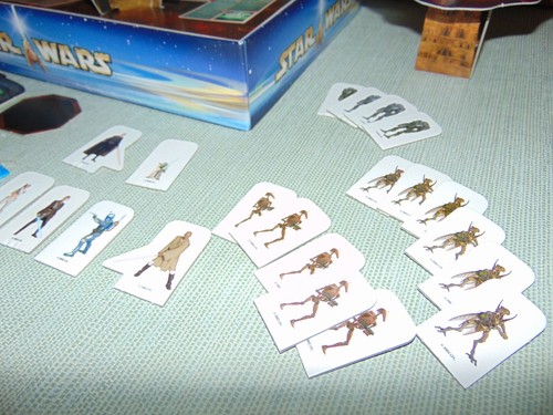 Star Wars Episode II 2 Attack of the Clones Rescue on Geonosis Board Game 2002 - Picture 6 of 9