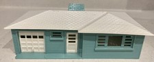 Bachmann Plasticville Ranch House O Guage 1603 100 w/ Original Box