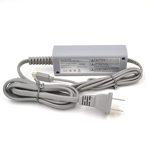 US Charger for Nintendo Wii U Console Gamepad US Plug Power Supply Adapter AC - Picture 6 of 15