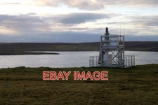 PHOTO  HEAD OF MULA LIGHT A NEW LIGHT FIRST LIT IN 2006 WHICH IS AT THE SOUTHERN