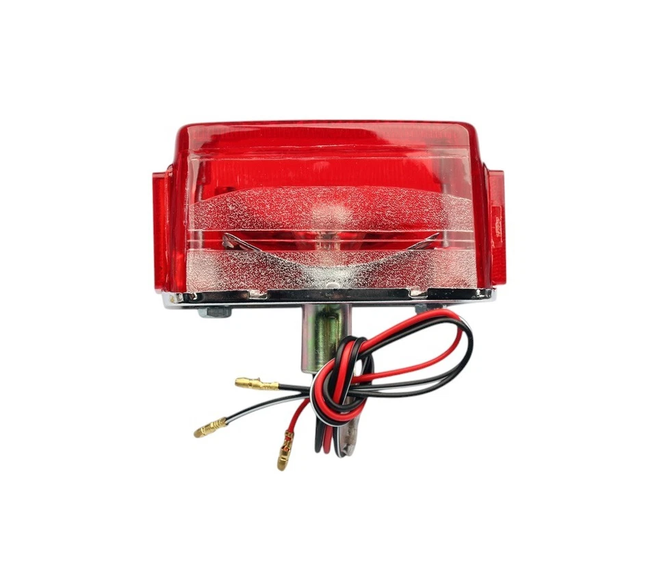 Complete Rear Taillight Yamaha DT YSR 50 DT 80 100 125 175 250 400 MX SR XT 500 Foto 2 de 4