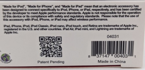 Symantha Taylor 04031 Genuine Leather Charge & Sync Cable 3ft - For Apple iPhone - Photo 7 sur 8