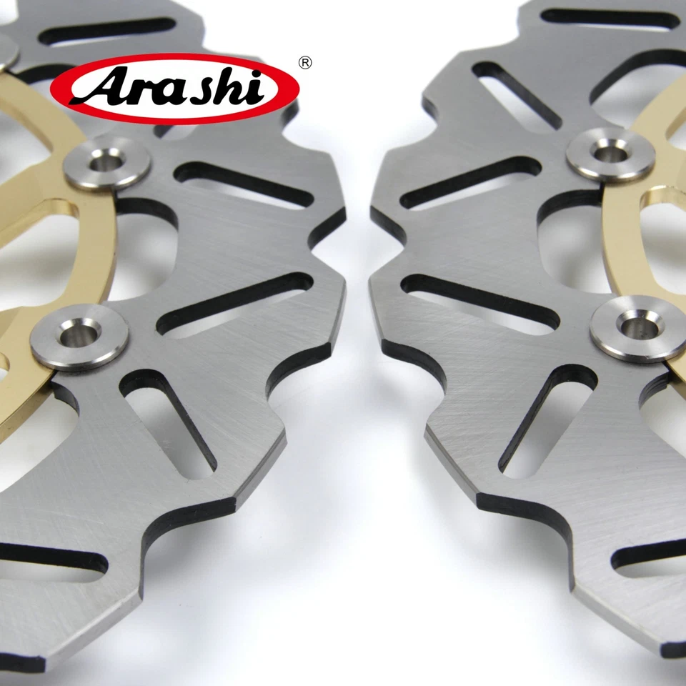 Disco de rotor de freno delantero para Honda CB 600 HORNET CB600 1998 1999 CB400SF 2002-2004 Foto 3 de 4