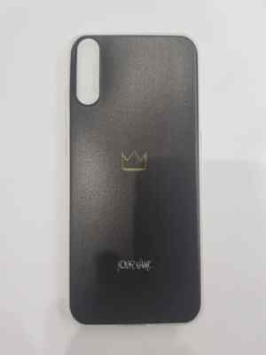 Mixroom - Cover Custodia Case In TPU Silicone Morbida Sfondo Trasparente Per HUAWEI P30 LITE Fantasia BULDOG SORRIDENTE U1064