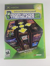 Midway Arcade Treasures 2 (Microsoft Xbox, 2004) Complete - Tested & Working VGC