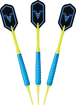 Viper V Glo Blue Soft Darts Tip 18gm