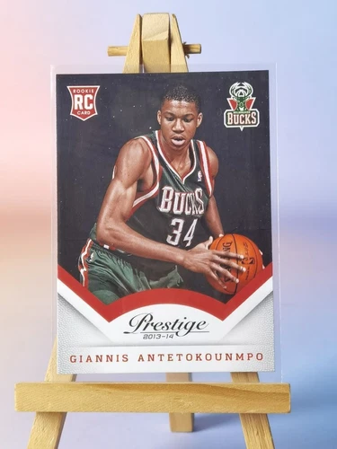 2013-14 Panini Prestige Rookie Giannis Antetokounmpo #175 RC.-5