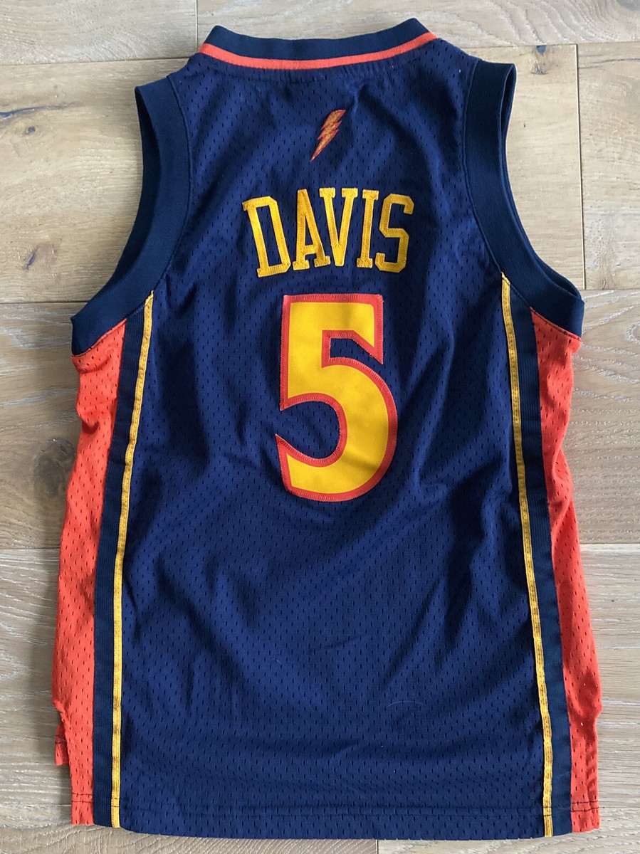 NBAウォーリアーズ デイビス ユニフォーム 5 adidas Baron Davis #5 Golden State Warriors Adidas NBA Basketball
