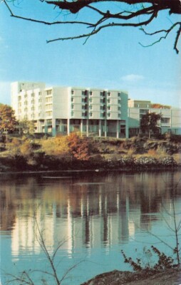 Eastern Maine Medical Center Bangor Maine EMC Building Hospital