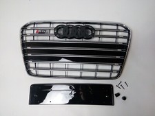 Für Audi A5 8T 2012-2015 Kühlergrill Grill in S5 Optik Chrome