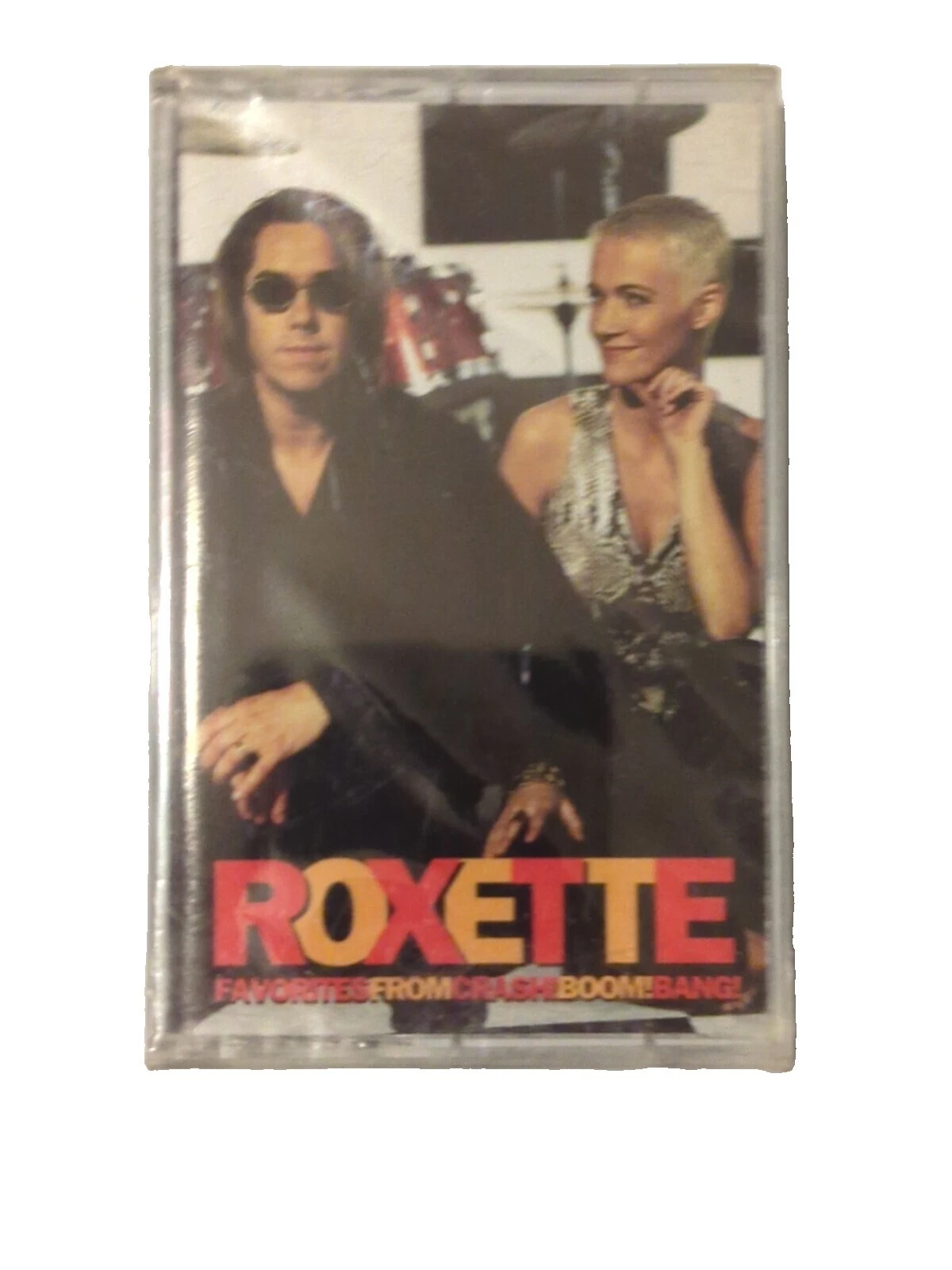 Roxette casetes de música pop