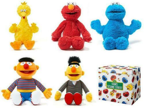 NEW Kaws Sesame Street UNIQLO Plush 